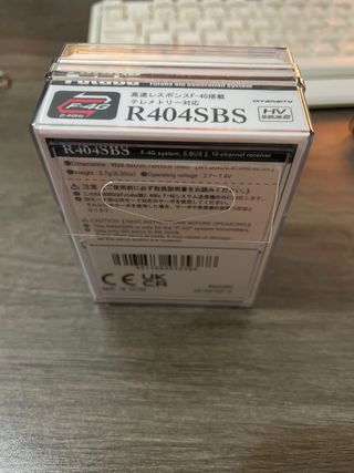 Receptor Futaba R404SBS F-4G