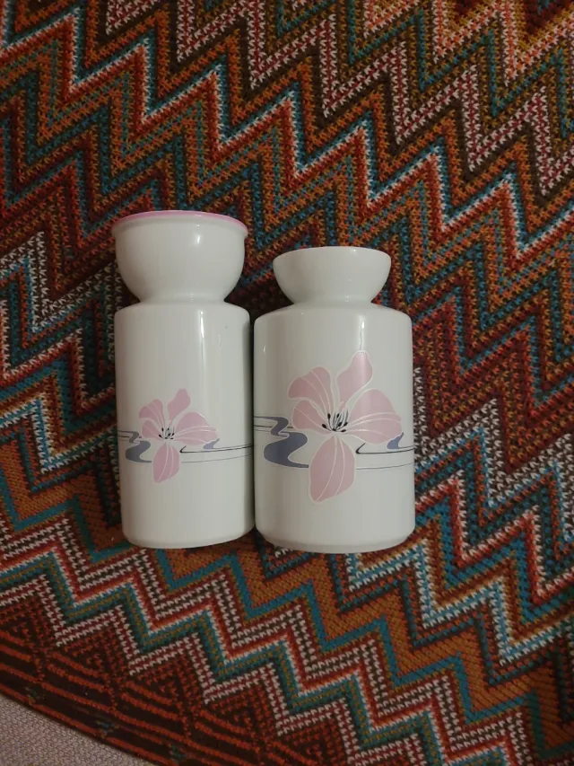 Jarras Florales Set 2