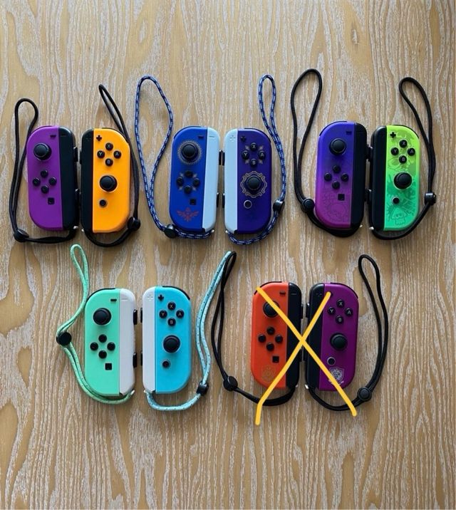 Joy-Cons Nintendo Switch
