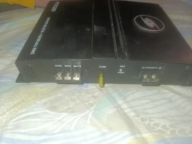 Amplificatore MONO BLOCK -Trattabile