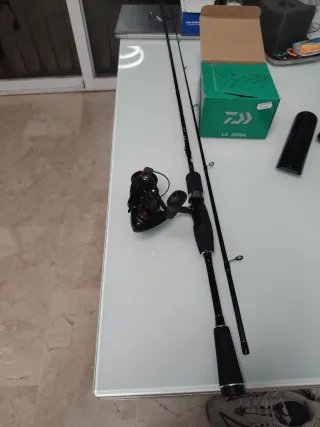 Caña akami dentex de 1 a 7gr