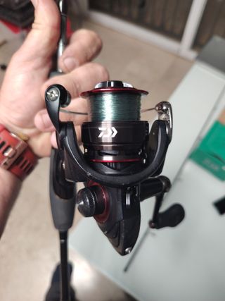 Caña akami dentex de 1 a 7gr