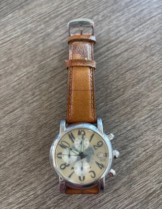 Orologio Alviero Martini Uomo Pelle Marrone