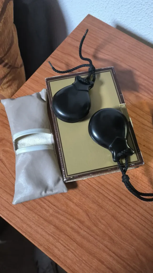 Castañuelas del Sur con funda