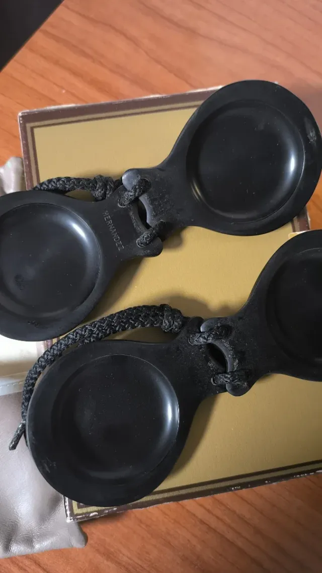 Castañuelas del Sur con funda