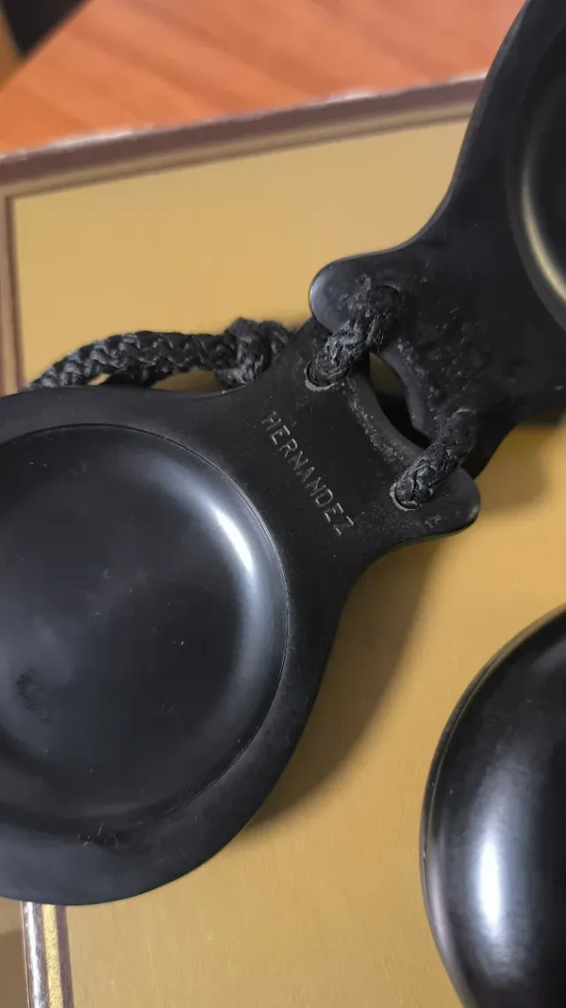 Castañuelas del Sur con funda