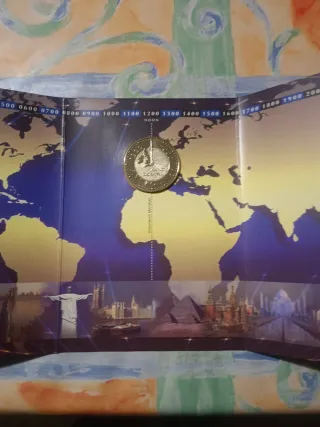 Celebrazione delle 2000 monete commemorative inglesi