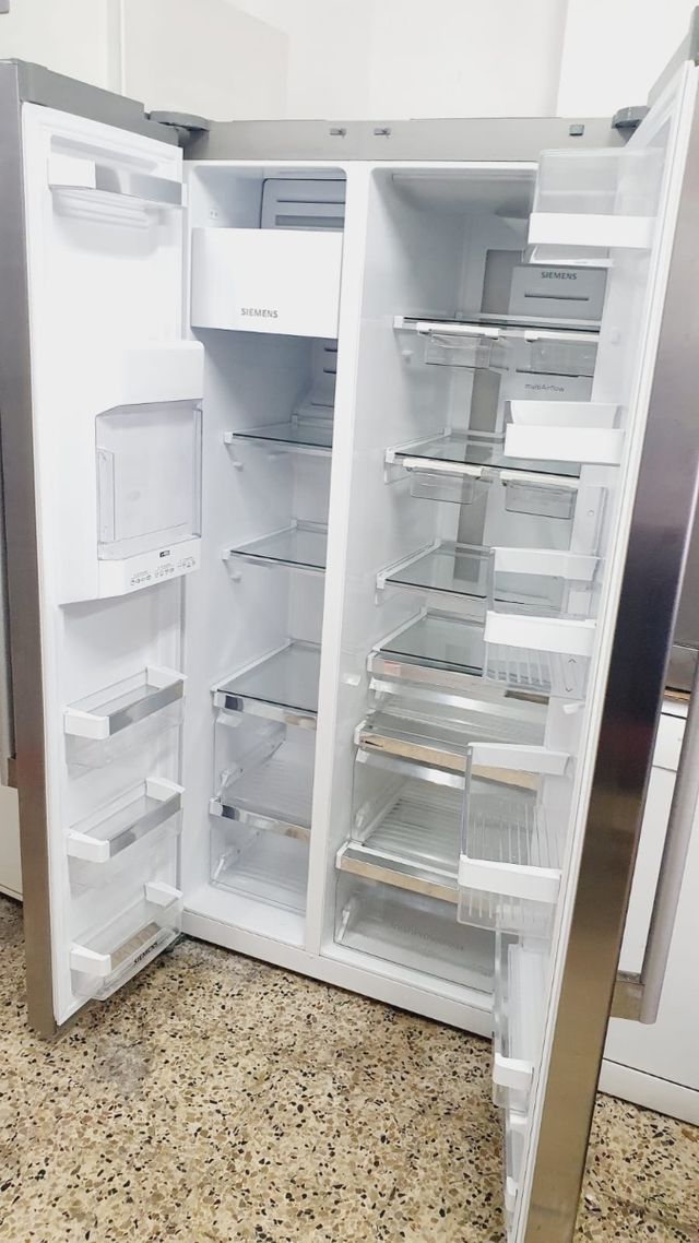 Nevera Siemens Acero Inoxidable