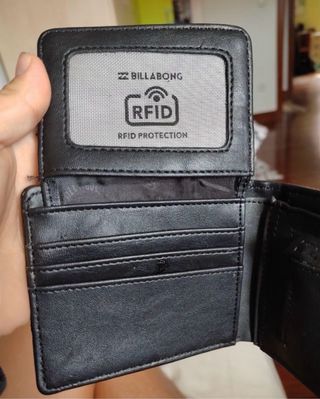 Cartera Quiksilver Negra