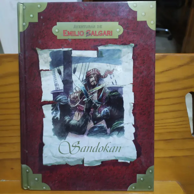 Col. Aventuras de Emilio Salgari: Sandokan - Ed. R