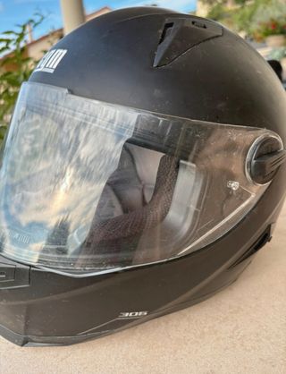 Casco Moto Nero 305