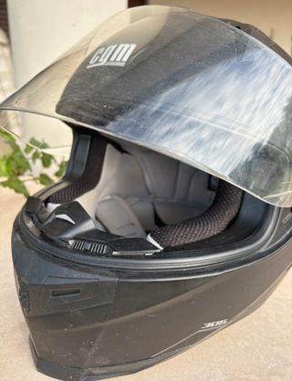Casco Moto Nero 305