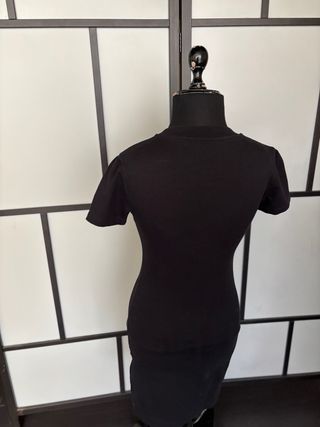 Vestido Moschino Negro Talla S