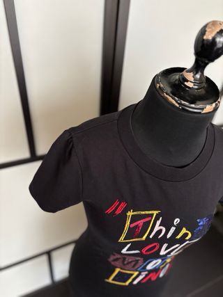 Vestido Moschino Negro Talla S