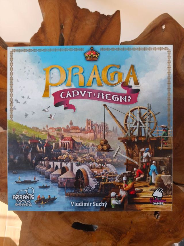 Praga Caput Regni + Inserto Madera