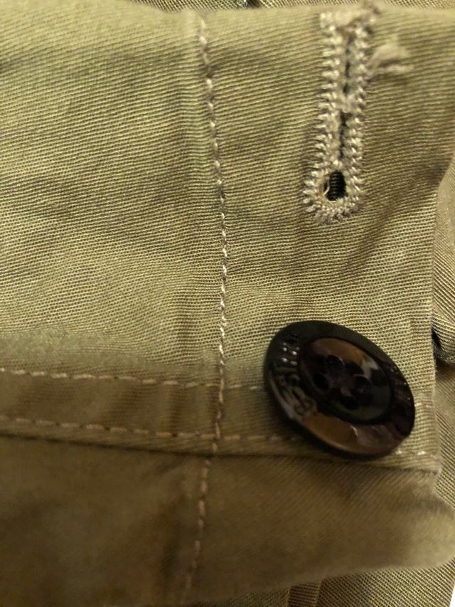 Giacca G-Star RAW verde militare Taglia S