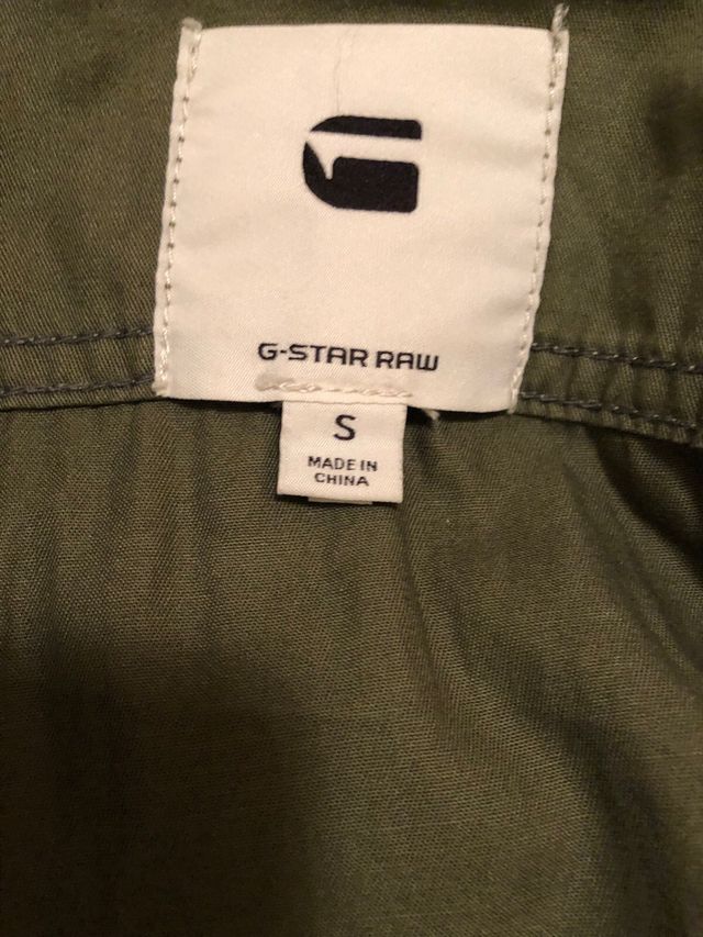 Giacca G-Star RAW verde militare Taglia S