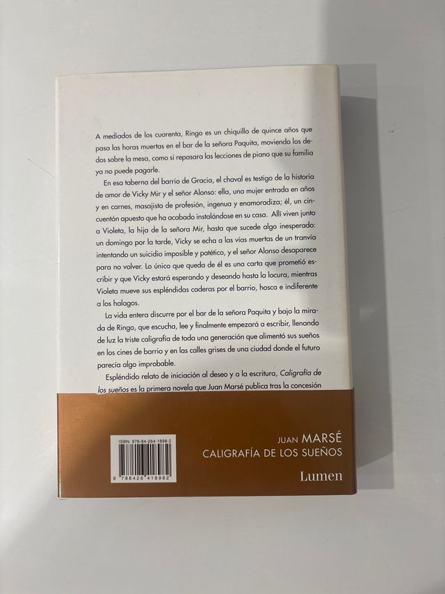 Caligrafía de los sueños (Spanish Edition)