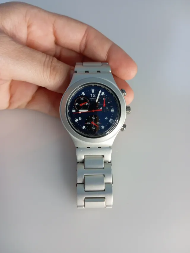 Swatch Irony Chrono Mighty Reloj