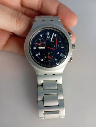 Orologio Swatch Irony Chrono Mighty