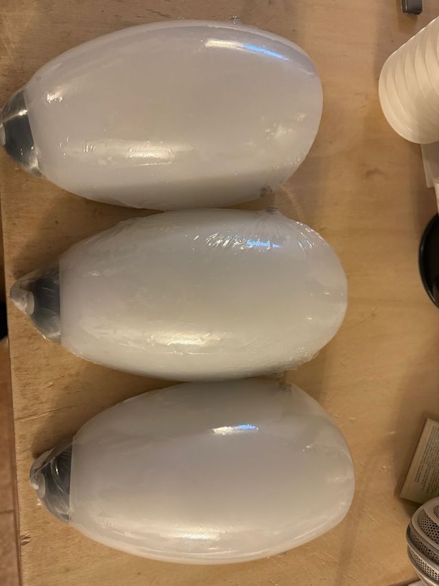 Lampade da parete Ikea in vetro