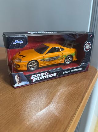 Coche Jada Fast & Furious Toyota Supra