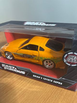 Coche Jada Fast & Furious Toyota Supra