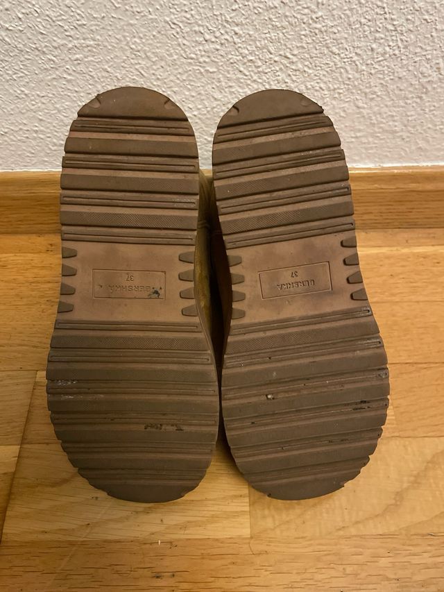 Botas de borrego marrones