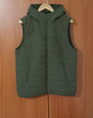 Chaleco Tommy Hilfiger verde Talla S