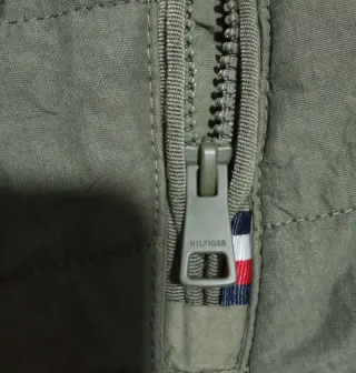 Chaleco Tommy Hilfiger verde Talla S