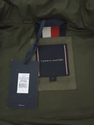 Chaleco Tommy Hilfiger verde Talla S