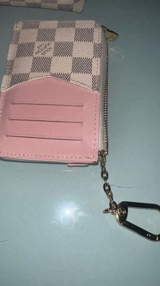 Conjunto Louis Vuitton Damier Azur