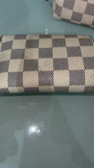 Conjunto Louis Vuitton Damier Azur