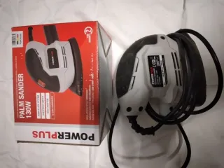 Lijadora manual Powerplus 130W