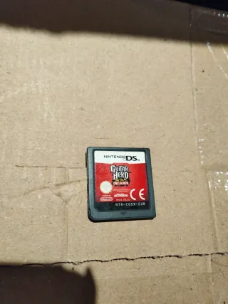 Guitar Hero On Tour Decades Nintendo DS