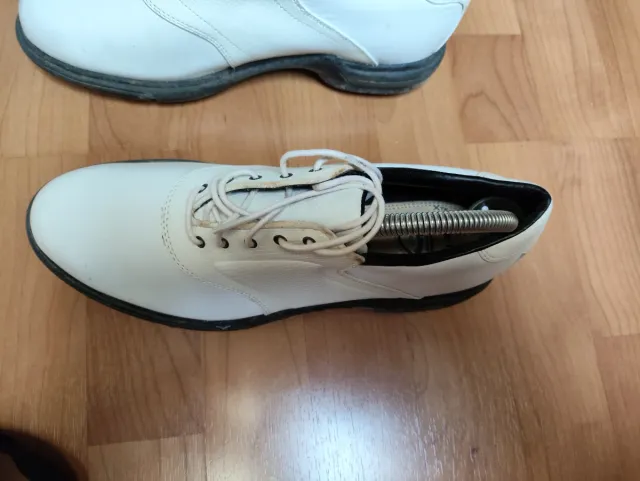Zapatos de Golf Blancos