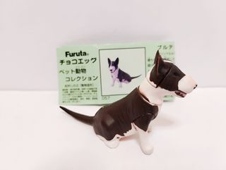 Set 4 pz Furuta Kaiyodo Pet Animals Dogs w/cards