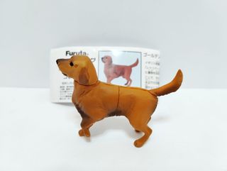 Set 4 pz Furuta Kaiyodo Pet Animals Dogs w/cards