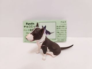 Set 4 pz Furuta Kaiyodo Pet Animals Dogs w/cards