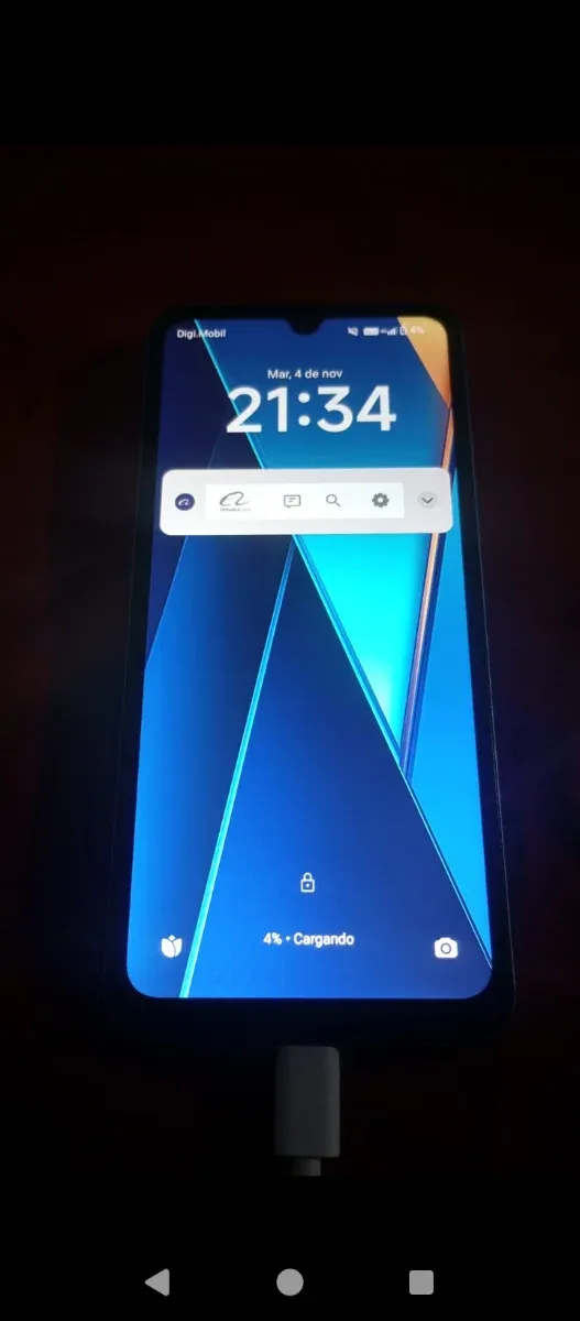 Redmi A5 Azul/Blanco