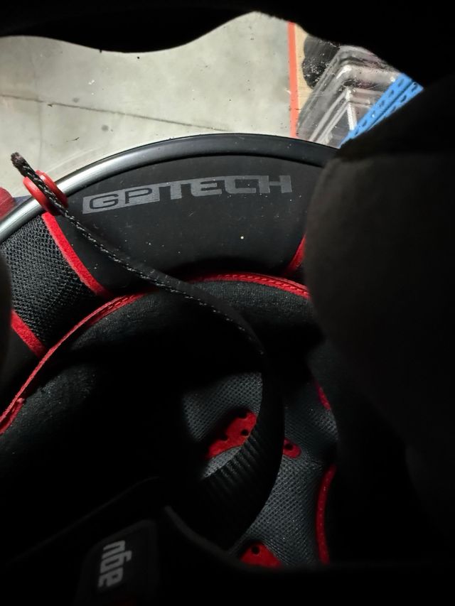 Casco AGV GP-Tech Carbono Rossi