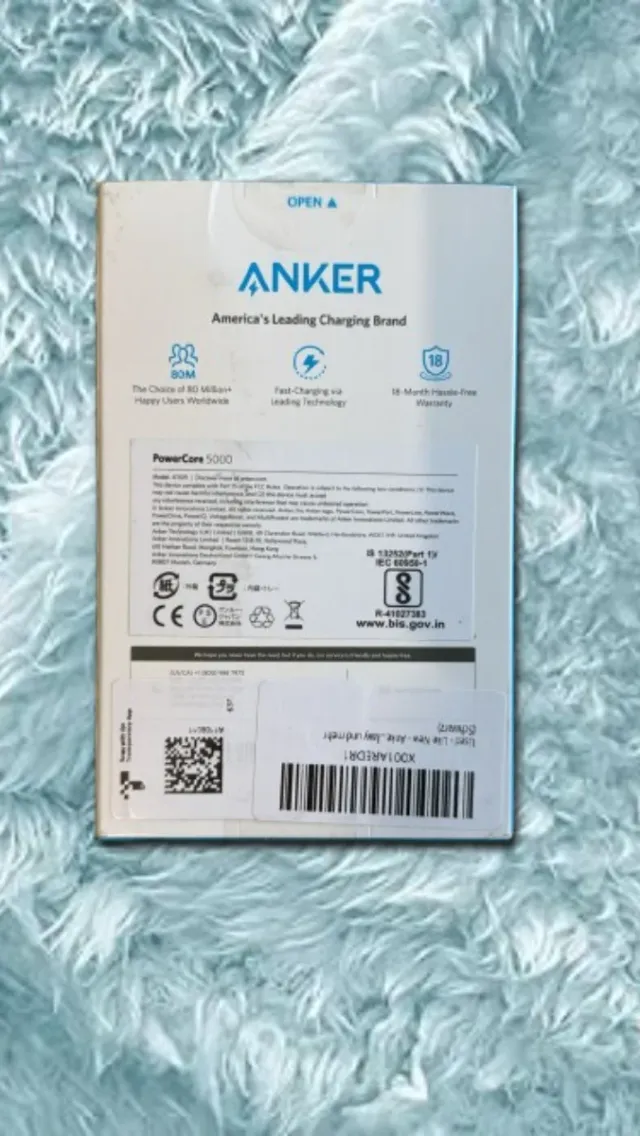 Anker PowerCore 5000 Cargador Portátil