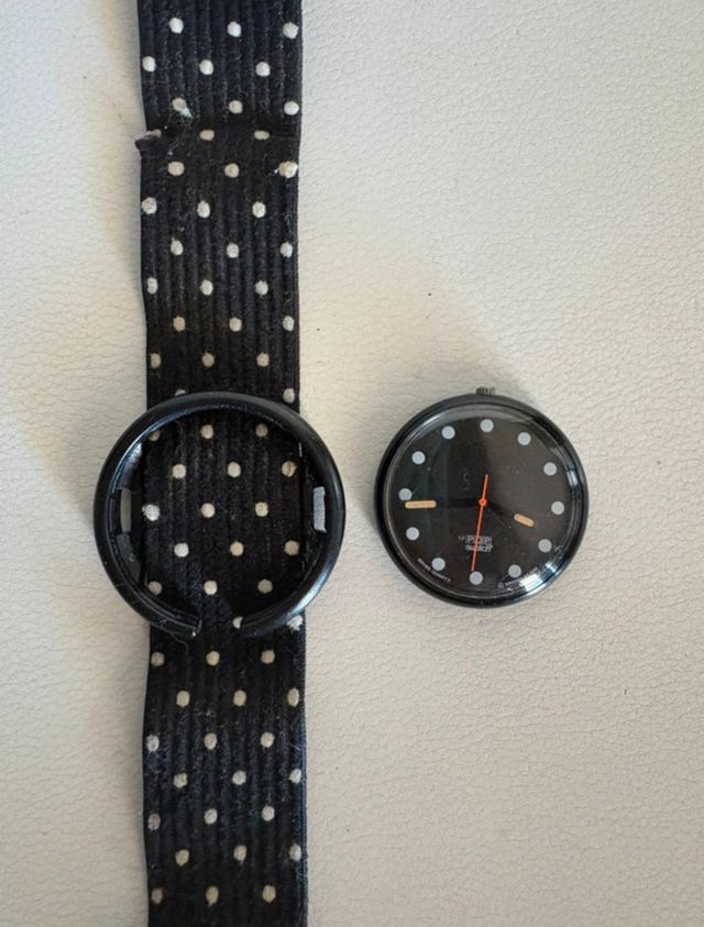 Orologio Pop pois