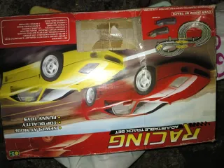 Circuito de Coches Scalextric Racing