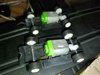 Circuito de Coches Scalextric Racing