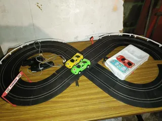 Circuito de Coches Scalextric Racing
