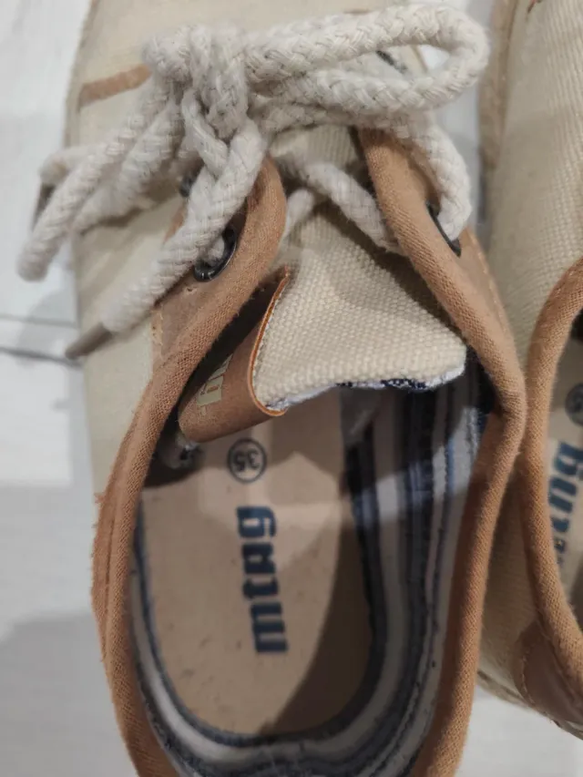 Alpargatas MTNG solo envío