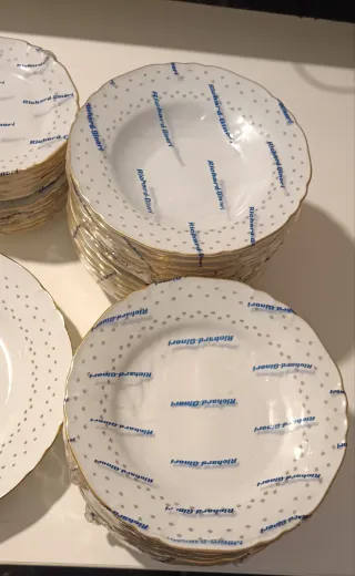 Servizio Porcellana Richard Ginori