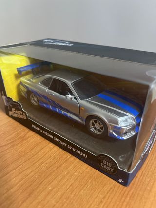 Fast & Furious Nissan Skyline GT-R R34