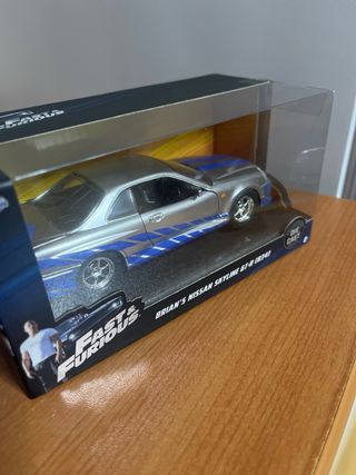 Fast & Furious Nissan Skyline GT-R R34
